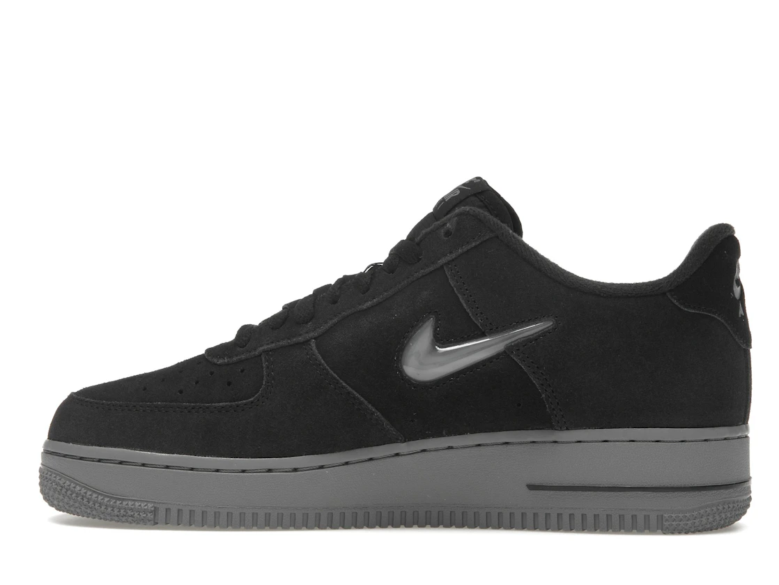 Vue 20 de Nike Air Force 1 Low '07 Jewel Black Cool Grey