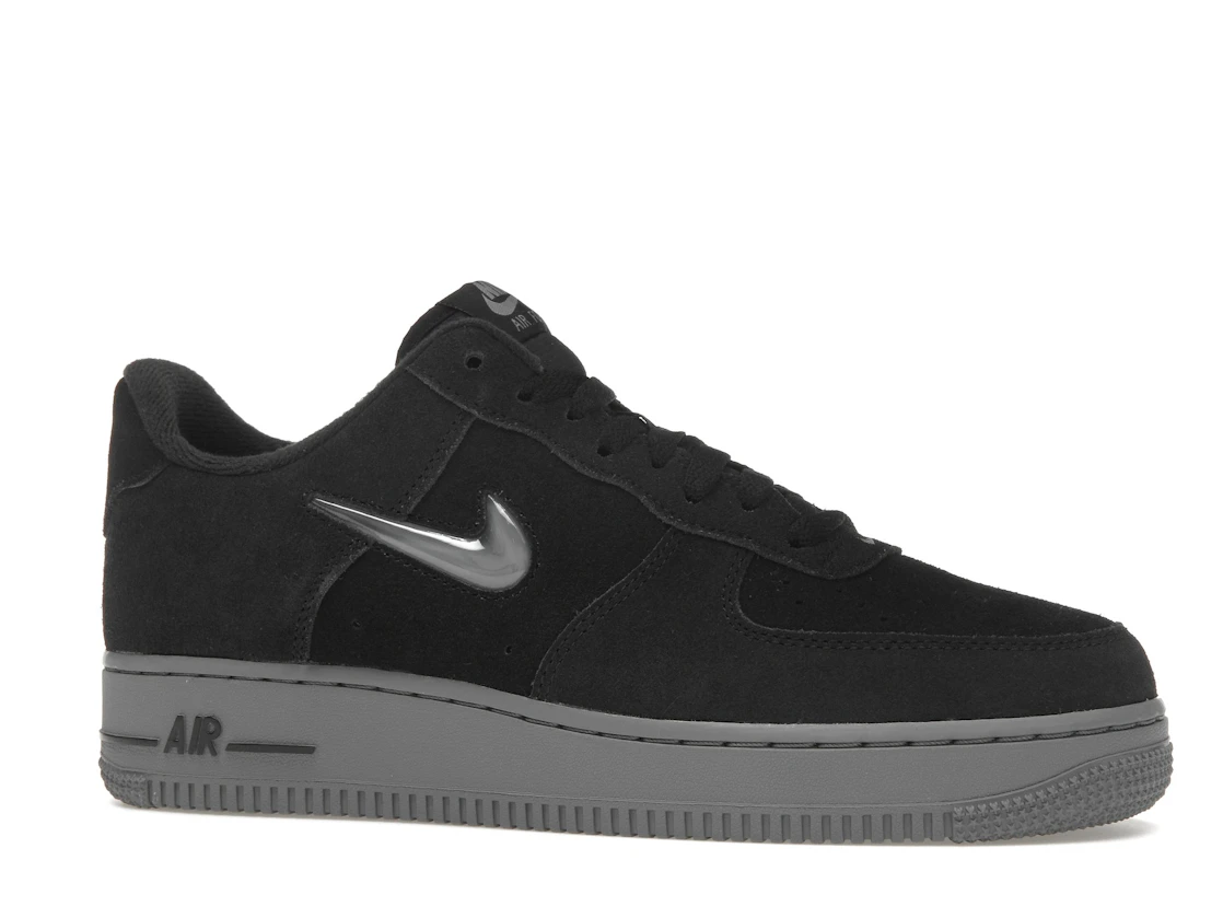 Vue 3 de Nike Air Force 1 Low '07 Jewel Black Cool Grey