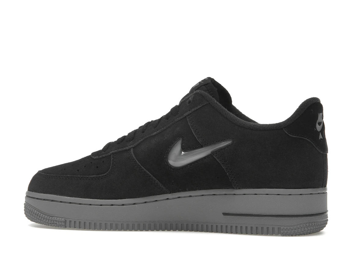 Vue 21 de Nike Air Force 1 Low '07 Jewel Black Cool Grey