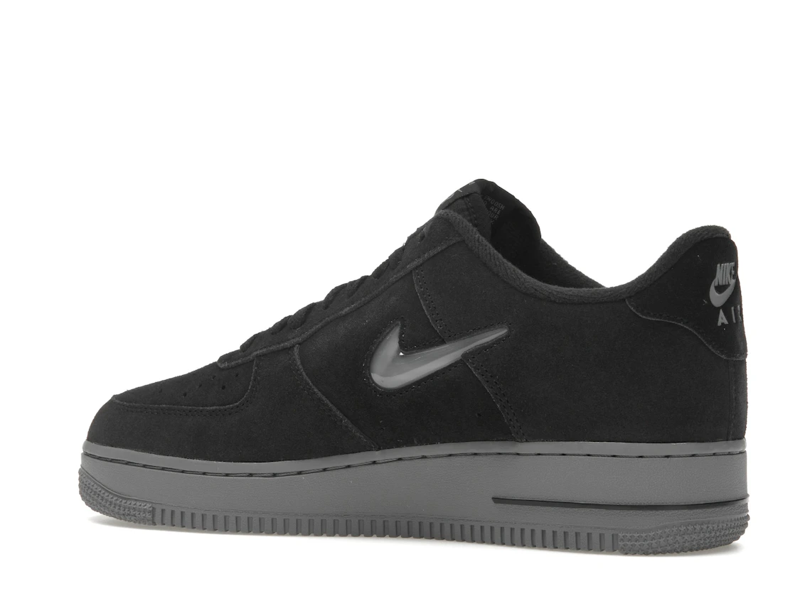 Vue 22 de Nike Air Force 1 Low '07 Jewel Black Cool Grey