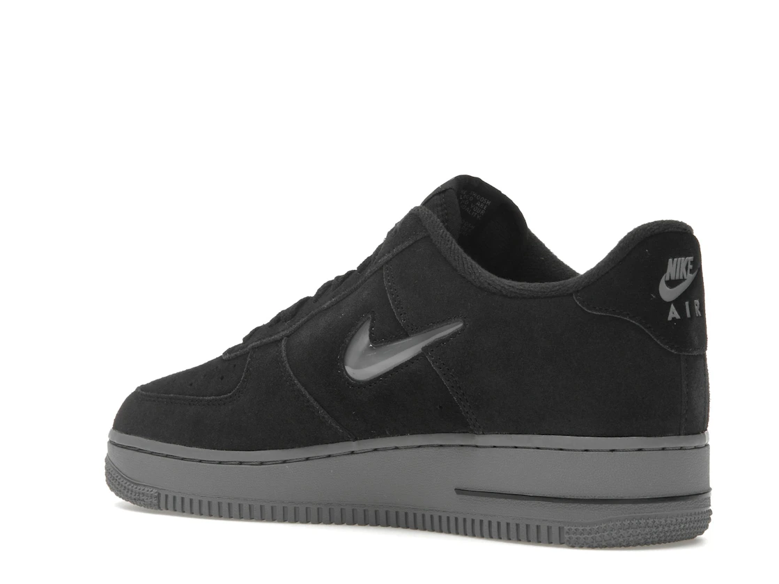 Vue 23 de Nike Air Force 1 Low '07 Jewel Black Cool Grey