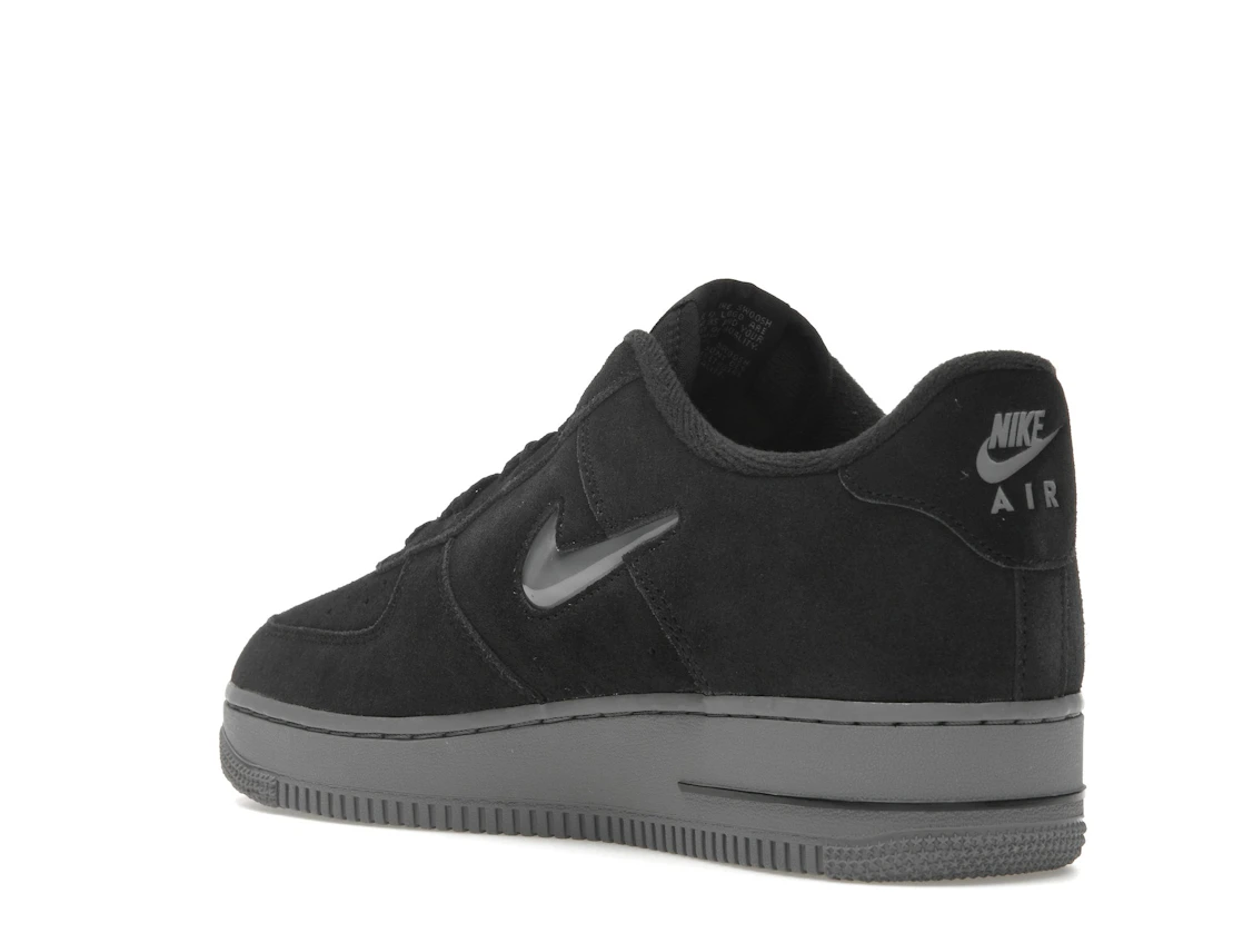 Vue 24 de Nike Air Force 1 Low '07 Jewel Black Cool Grey