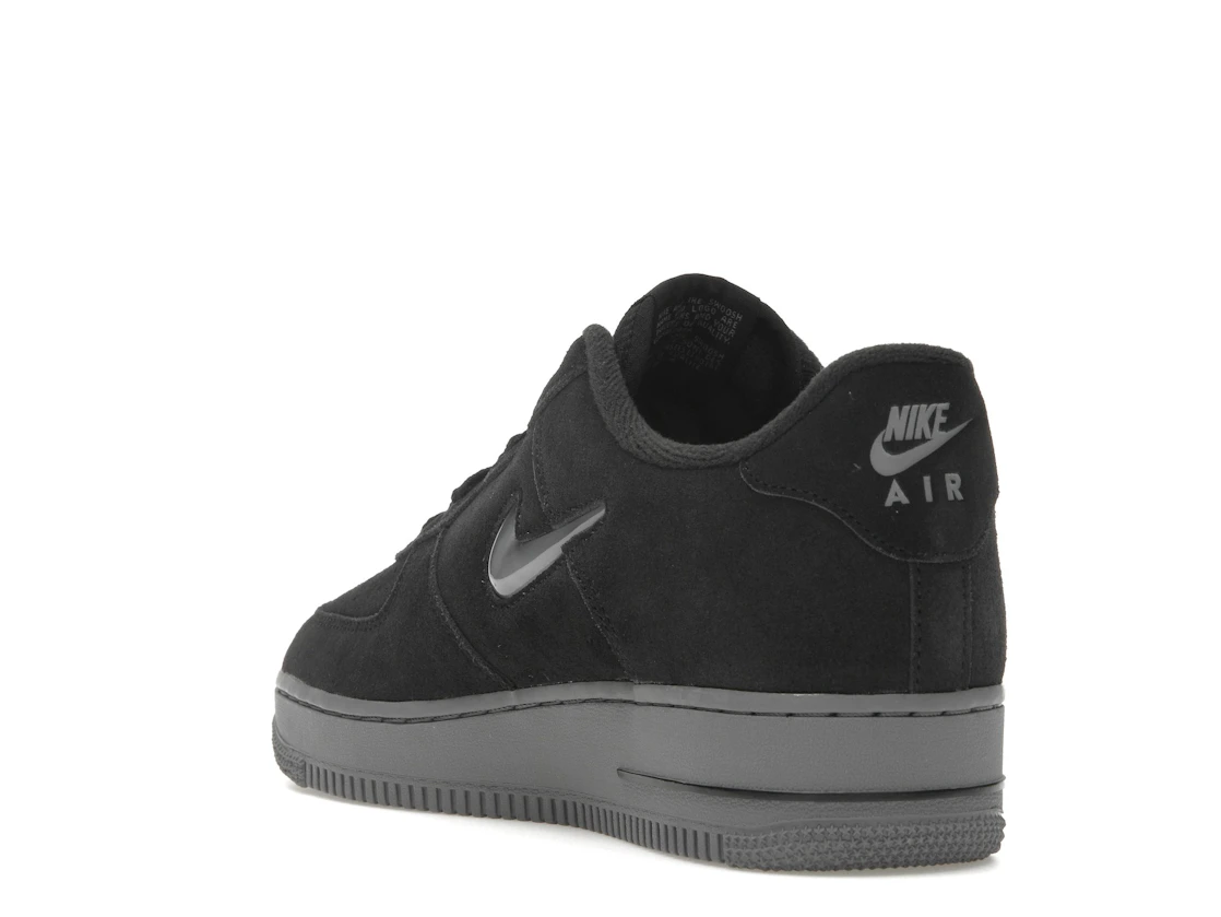 Vue 25 de Nike Air Force 1 Low '07 Jewel Black Cool Grey