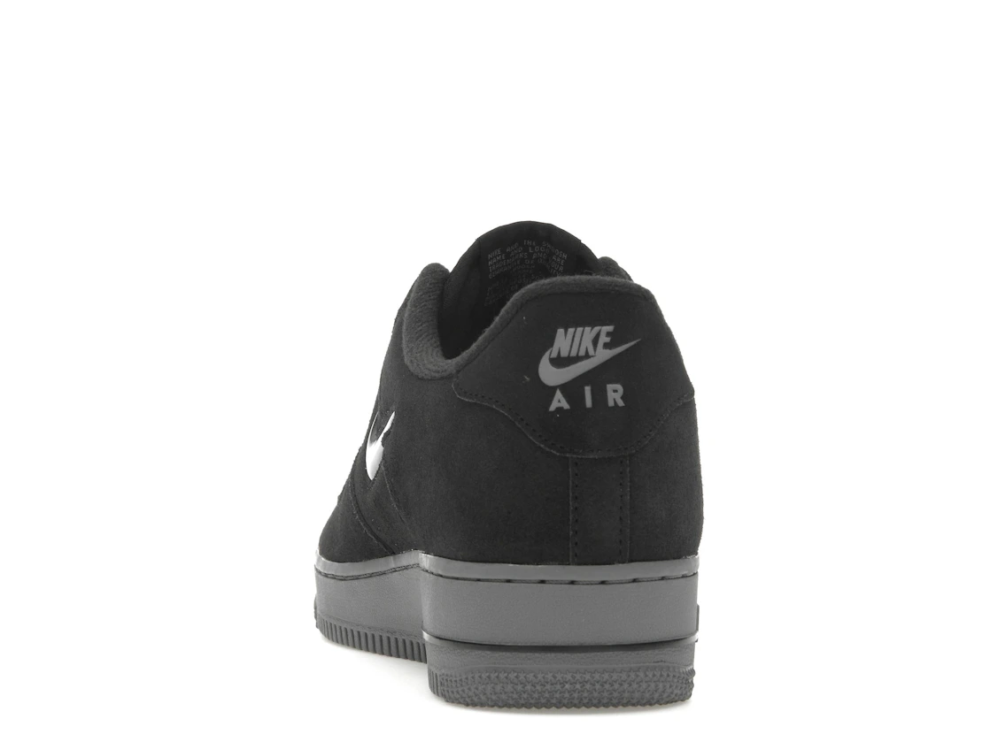 Vue 27 de Nike Air Force 1 Low '07 Jewel Black Cool Grey