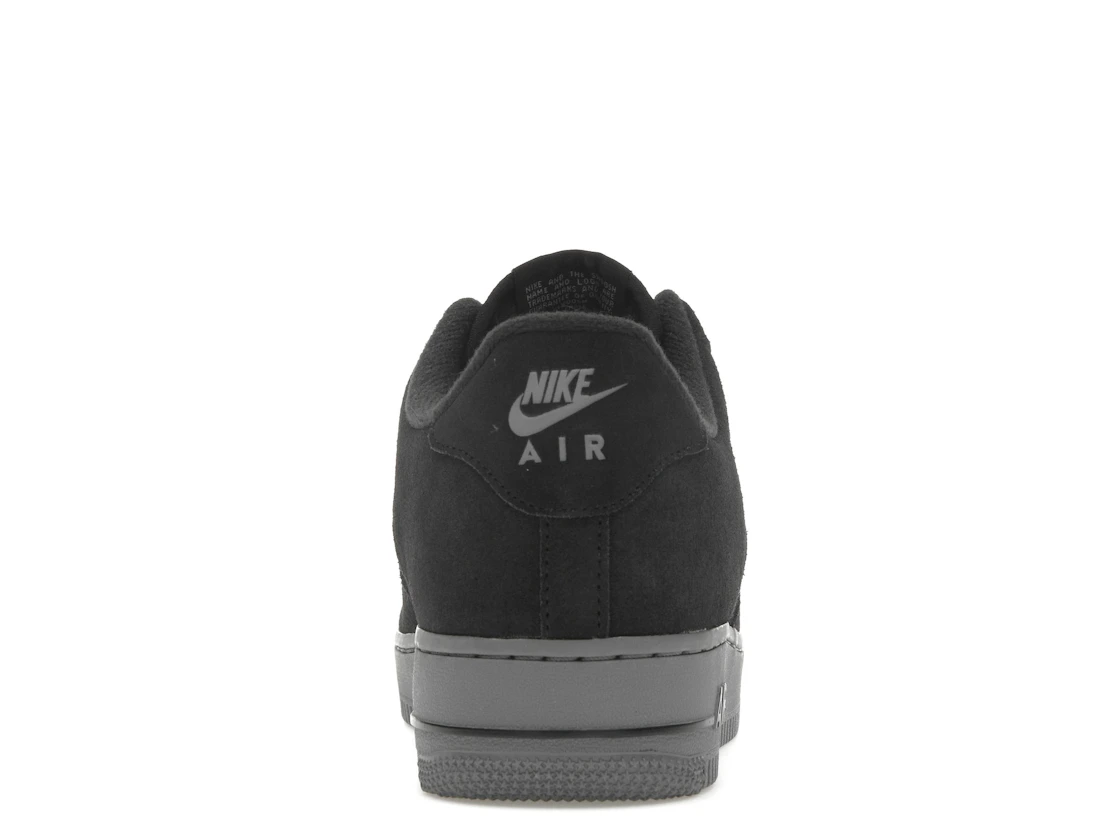 Vue 28 de Nike Air Force 1 Low '07 Jewel Black Cool Grey