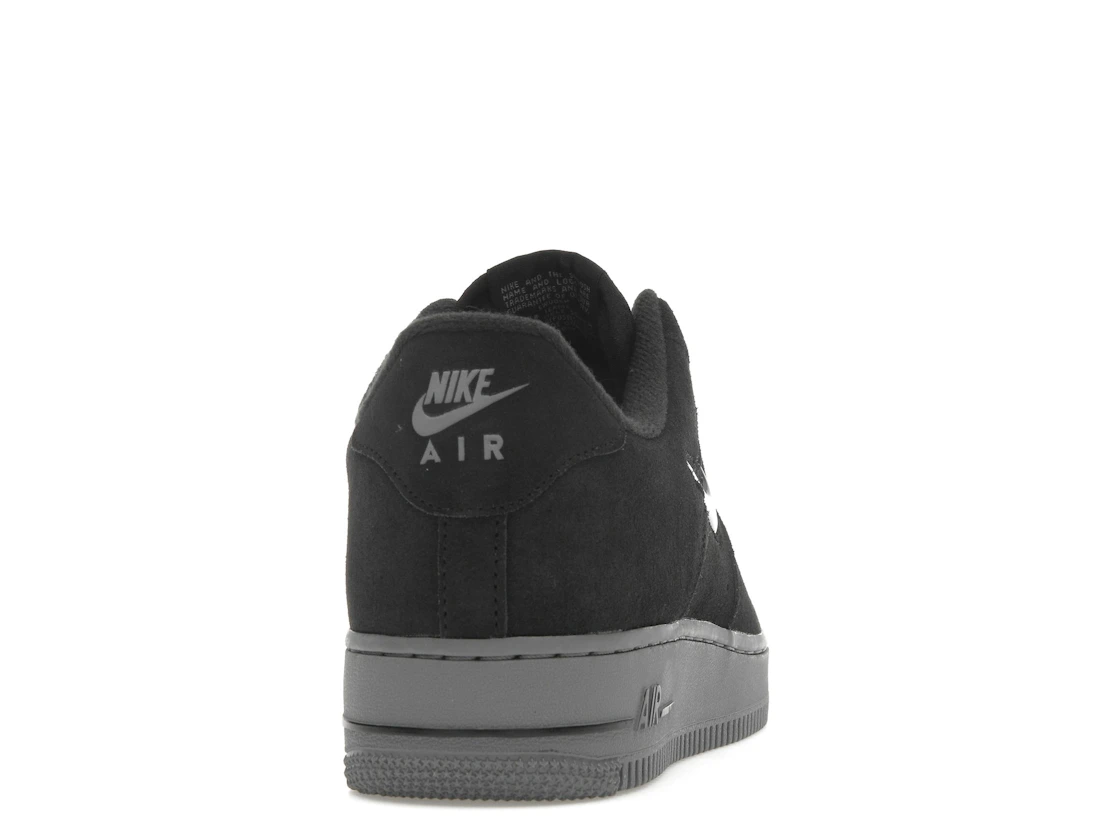 Vue 29 de Nike Air Force 1 Low '07 Jewel Black Cool Grey