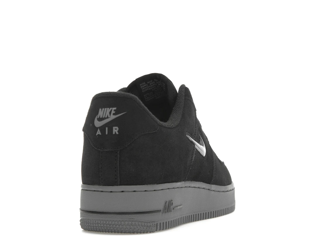 Vue 30 de Nike Air Force 1 Low '07 Jewel Black Cool Grey