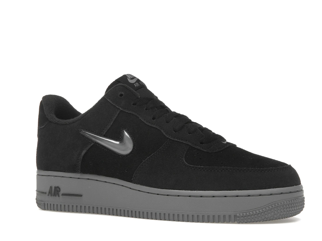 Vue 4 de Nike Air Force 1 Low '07 Jewel Black Cool Grey