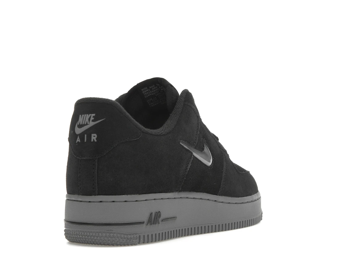 Vue 31 de Nike Air Force 1 Low '07 Jewel Black Cool Grey