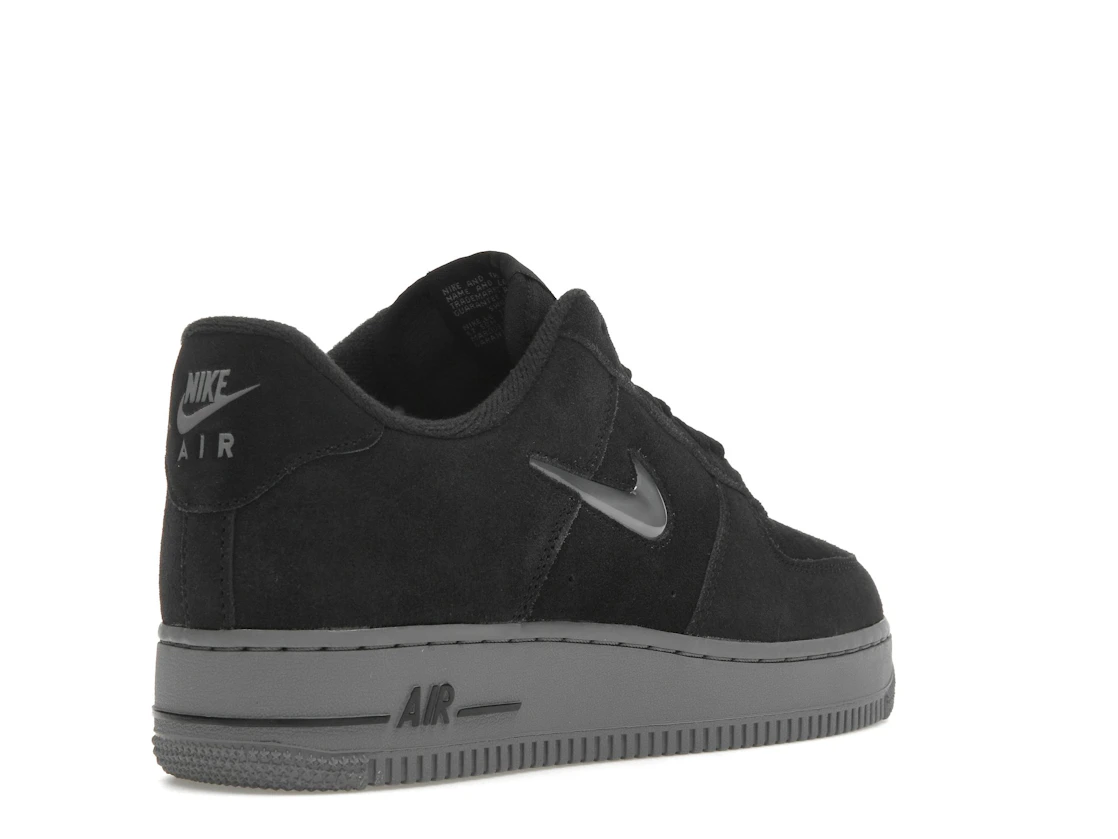 Vue 32 de Nike Air Force 1 Low '07 Jewel Black Cool Grey