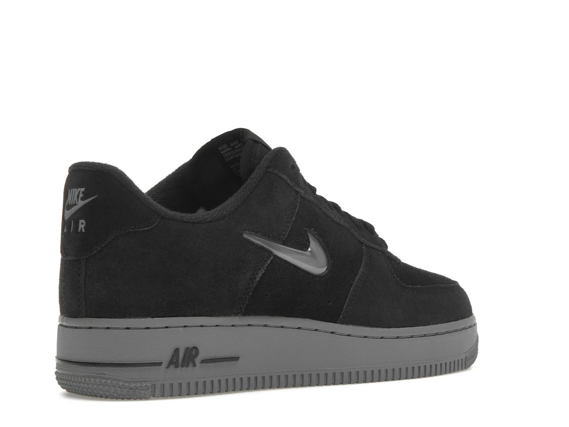 Vue 33 de Nike Air Force 1 Low '07 Jewel Black Cool Grey