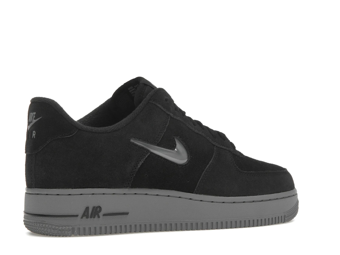 Vue 34 de Nike Air Force 1 Low '07 Jewel Black Cool Grey