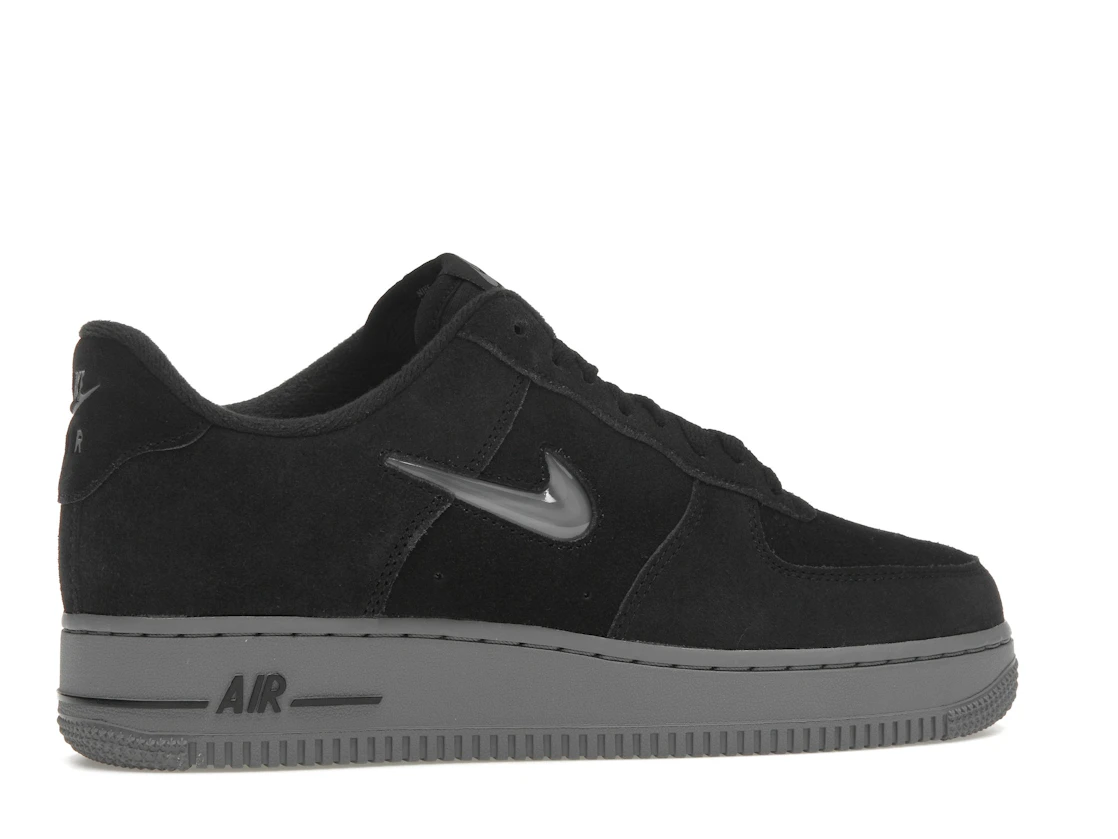 Vue 35 de Nike Air Force 1 Low '07 Jewel Black Cool Grey