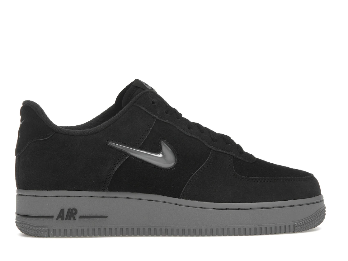 Vue 36 de Nike Air Force 1 Low '07 Jewel Black Cool Grey