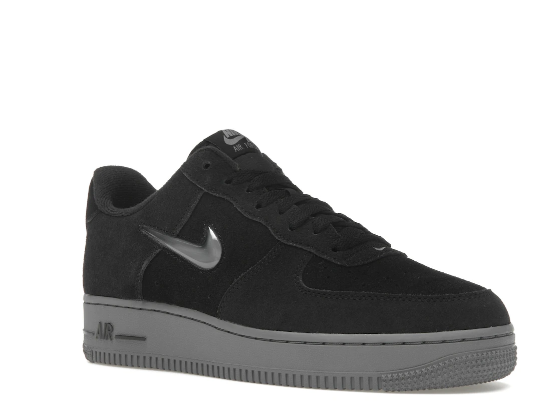 Vue 5 de Nike Air Force 1 Low '07 Jewel Black Cool Grey