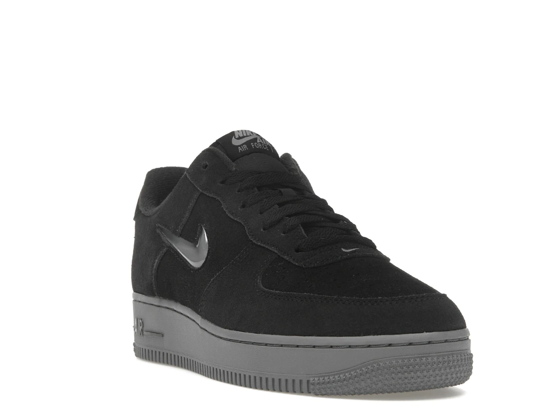 Vue 7 de Nike Air Force 1 Low '07 Jewel Black Cool Grey