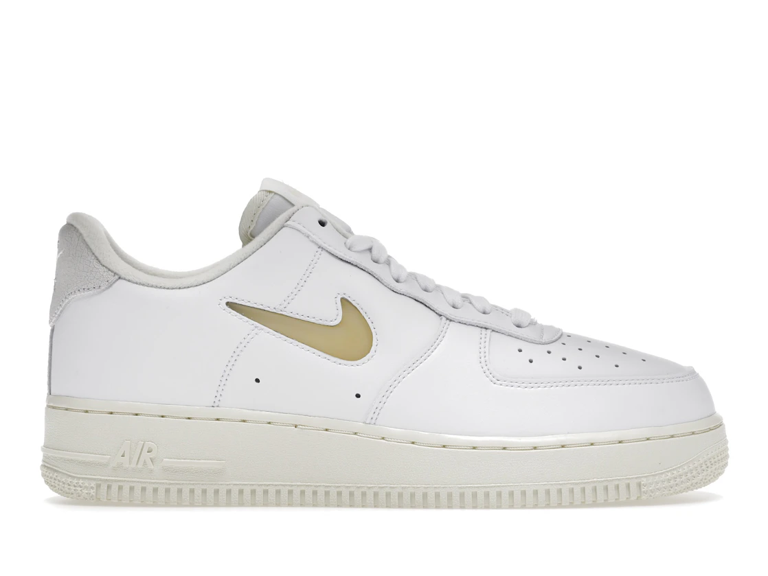 Vue 1 de Nike Air Force 1 Low '07 Jewel Pale Vanilla