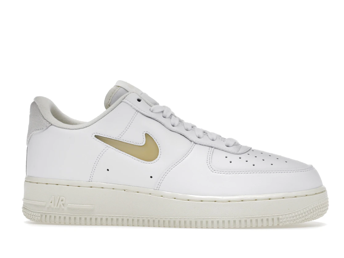Vue 2 de Nike Air Force 1 Low '07 Jewel Pale Vanilla