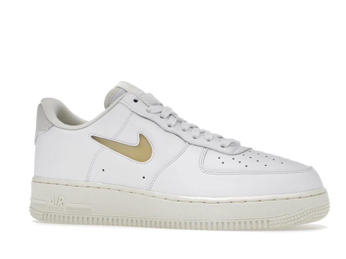 Vue 3 de Nike Air Force 1 Low '07 Jewel Pale Vanilla