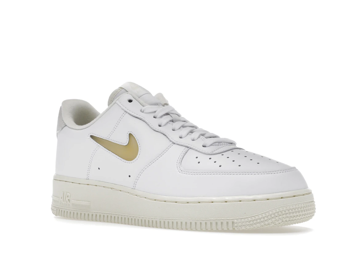 Vue 5 de Nike Air Force 1 Low '07 Jewel Pale Vanilla