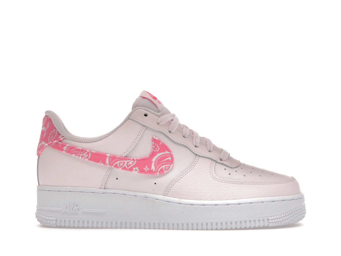 Vue 1 de Nike Air Force 1 Low '07 Paisley Pack Pink 