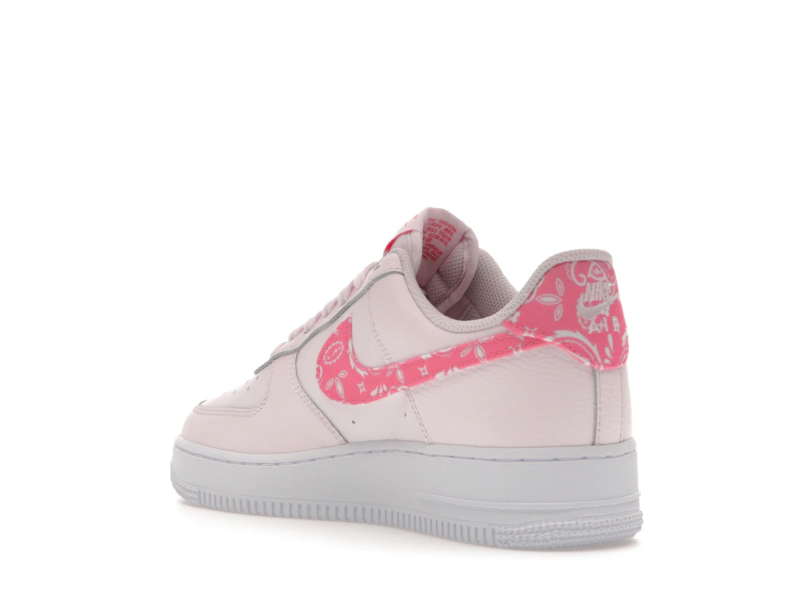 Vue 24 de Nike Air Force 1 Low '07 Paisley Pack Pink 