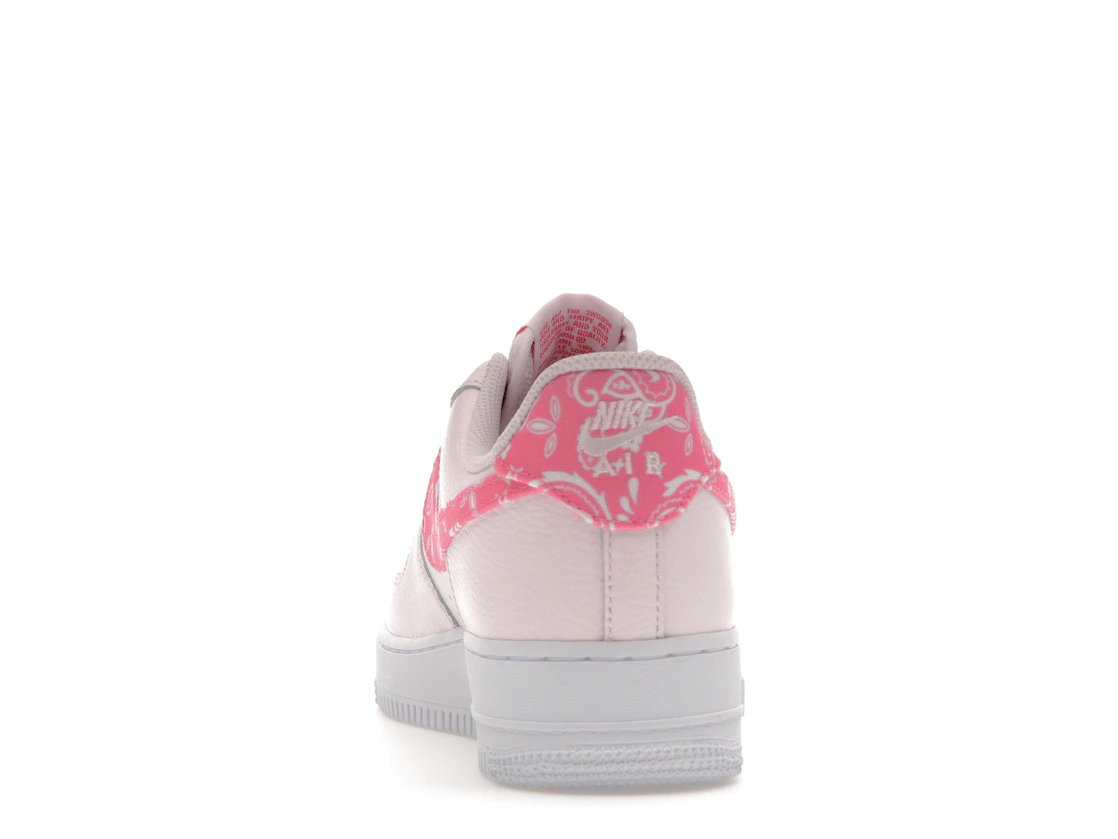 Vue 27 de Nike Air Force 1 Low '07 Paisley Pack Pink 