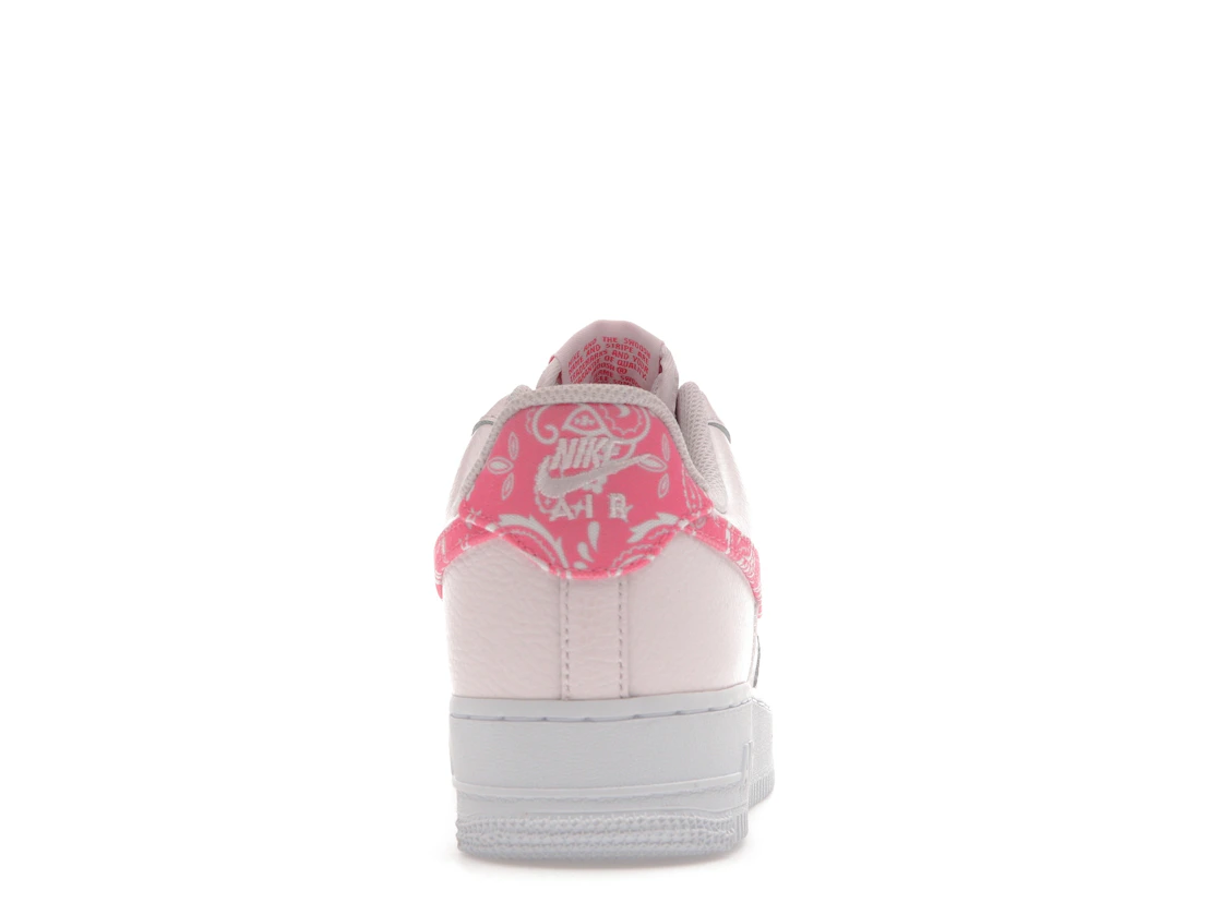 Vue 28 de Nike Air Force 1 Low '07 Paisley Pack Pink 