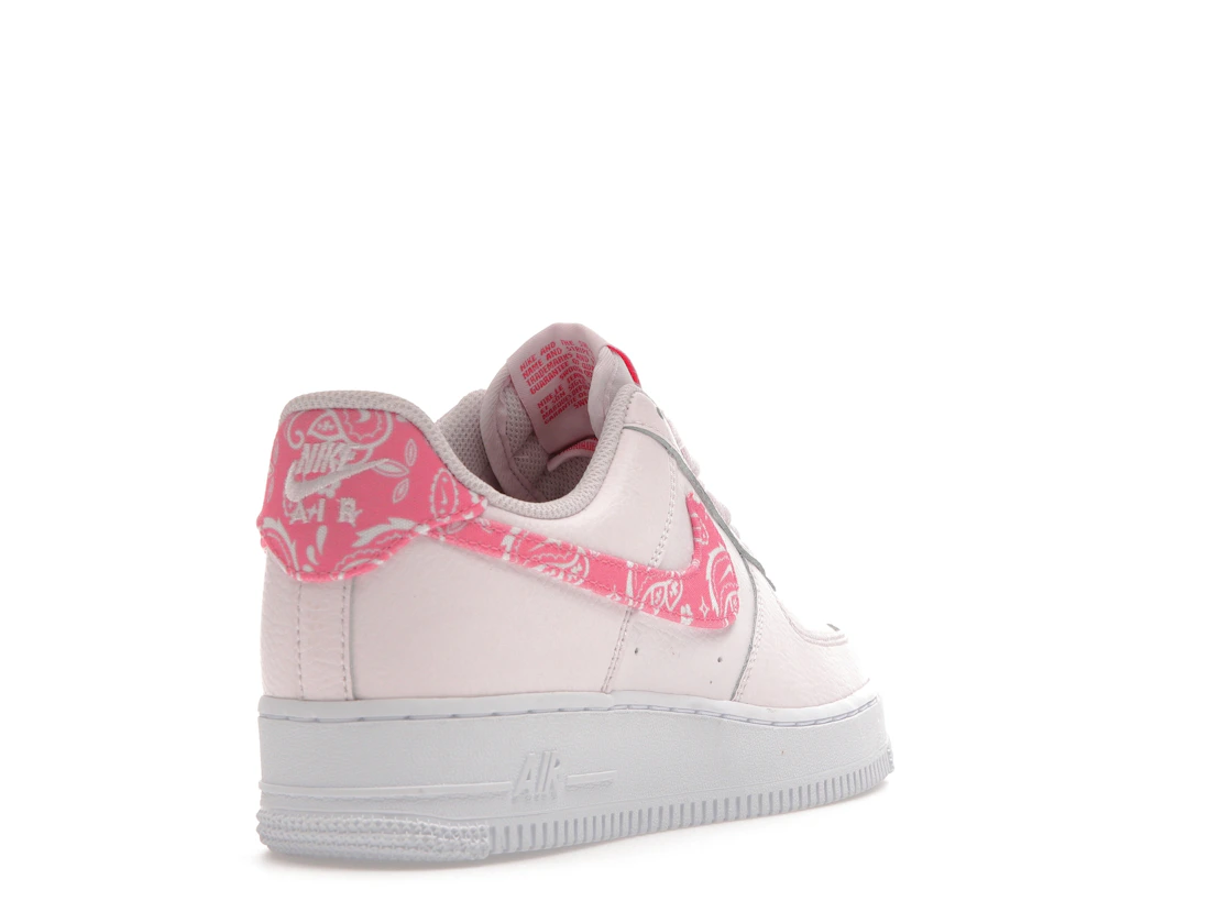 Vue 31 de Nike Air Force 1 Low '07 Paisley Pack Pink 