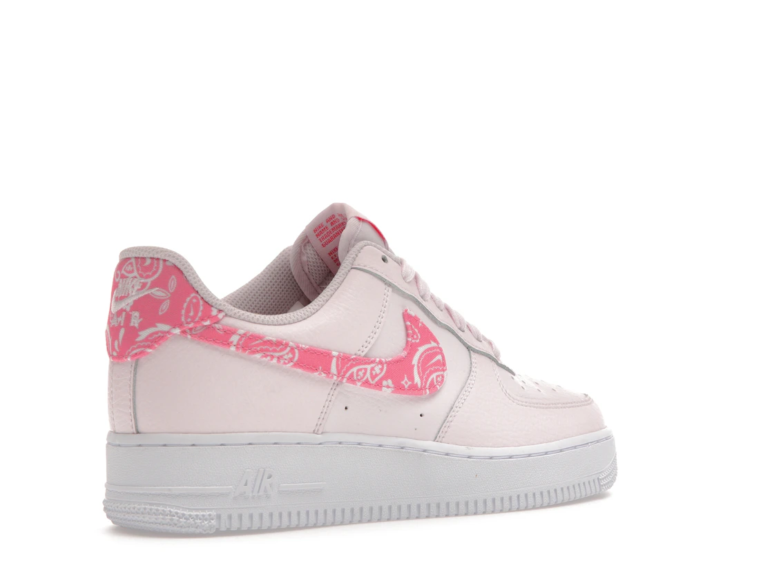 Vue 33 de Nike Air Force 1 Low '07 Paisley Pack Pink 