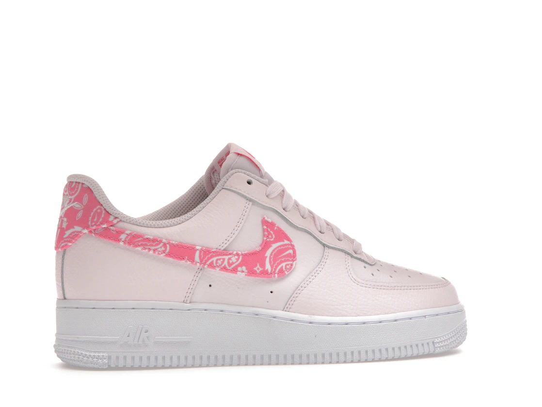 Vue 35 de Nike Air Force 1 Low '07 Paisley Pack Pink 