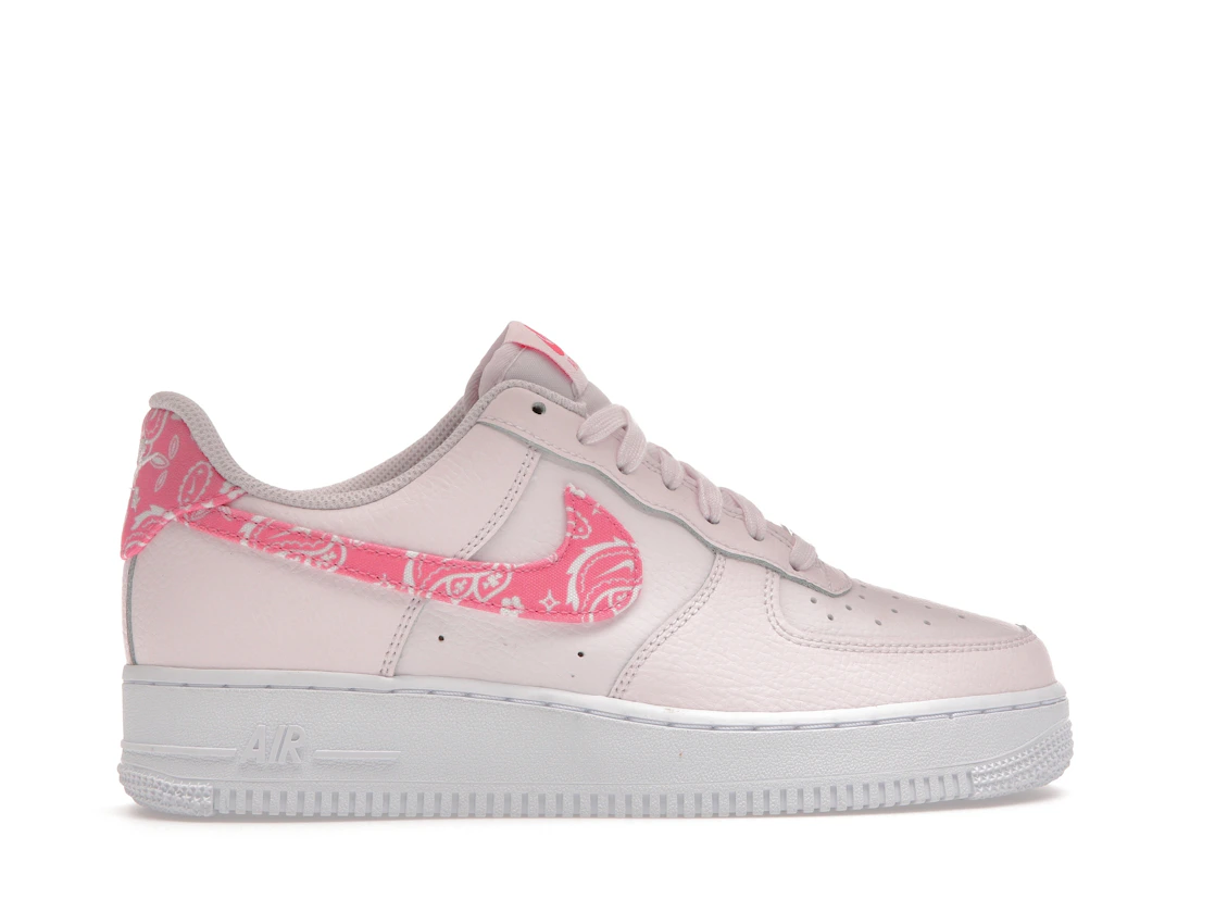 Vue 36 de Nike Air Force 1 Low '07 Paisley Pack Pink 