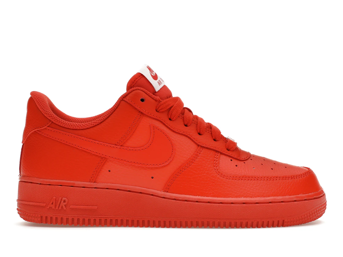 Vue 1 de Nike Air Force 1 Low '07 Triple Orange 
