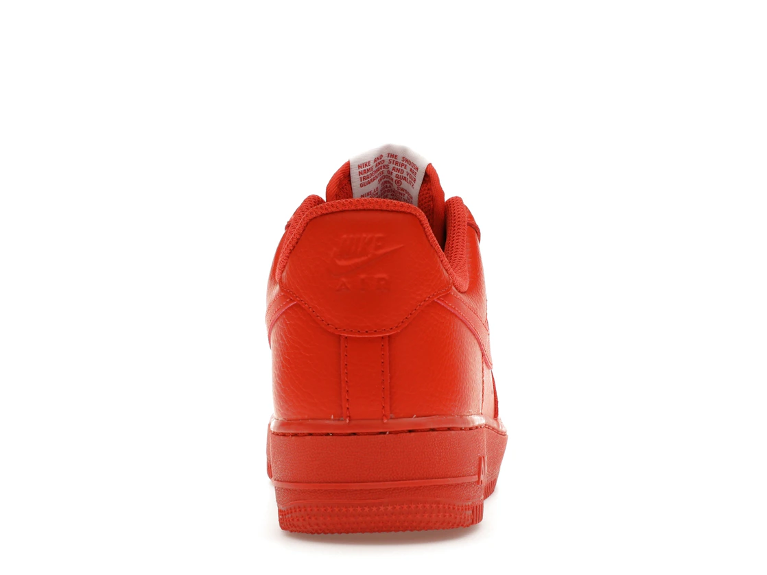 Vue 28 de Nike Air Force 1 Low '07 Triple Orange 