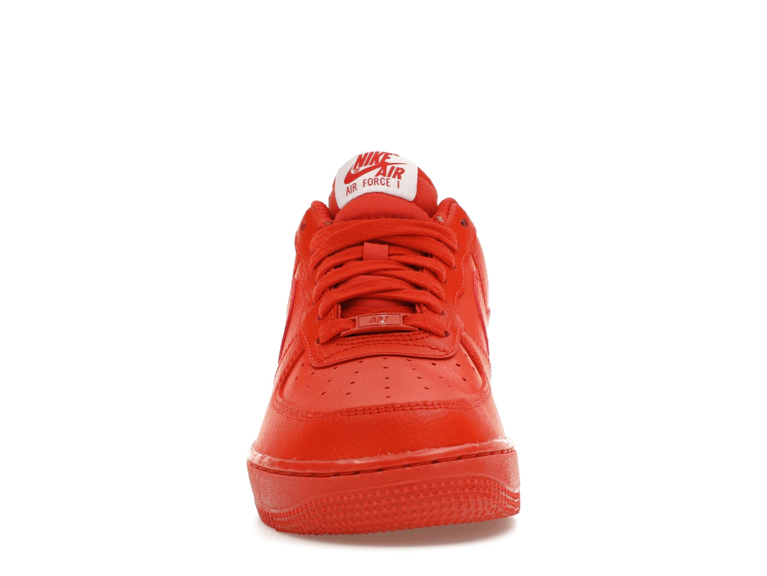 Vue 10 de Nike Air Force 1 Low '07 Triple Orange 