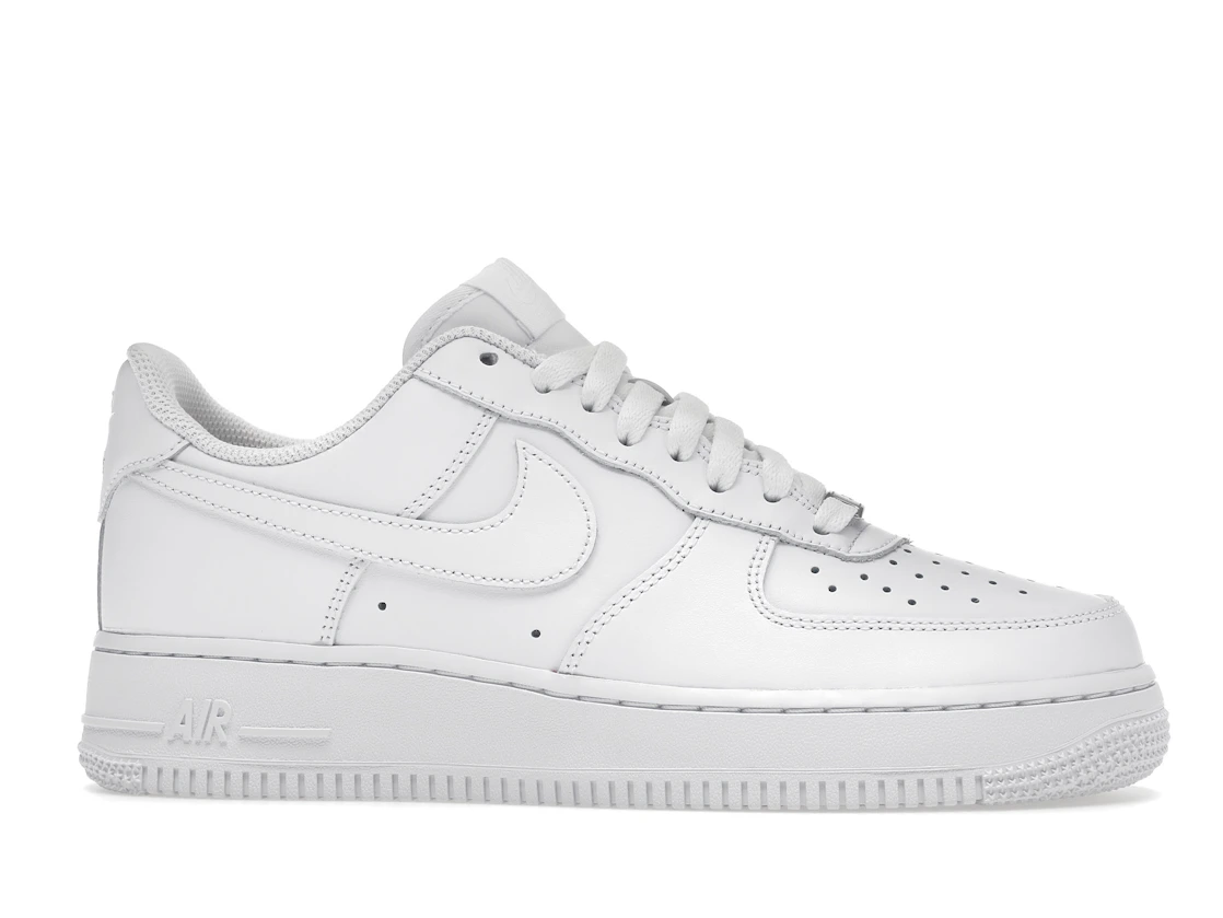 Vue 2 de Nike Air Force 1 Low '07 White 