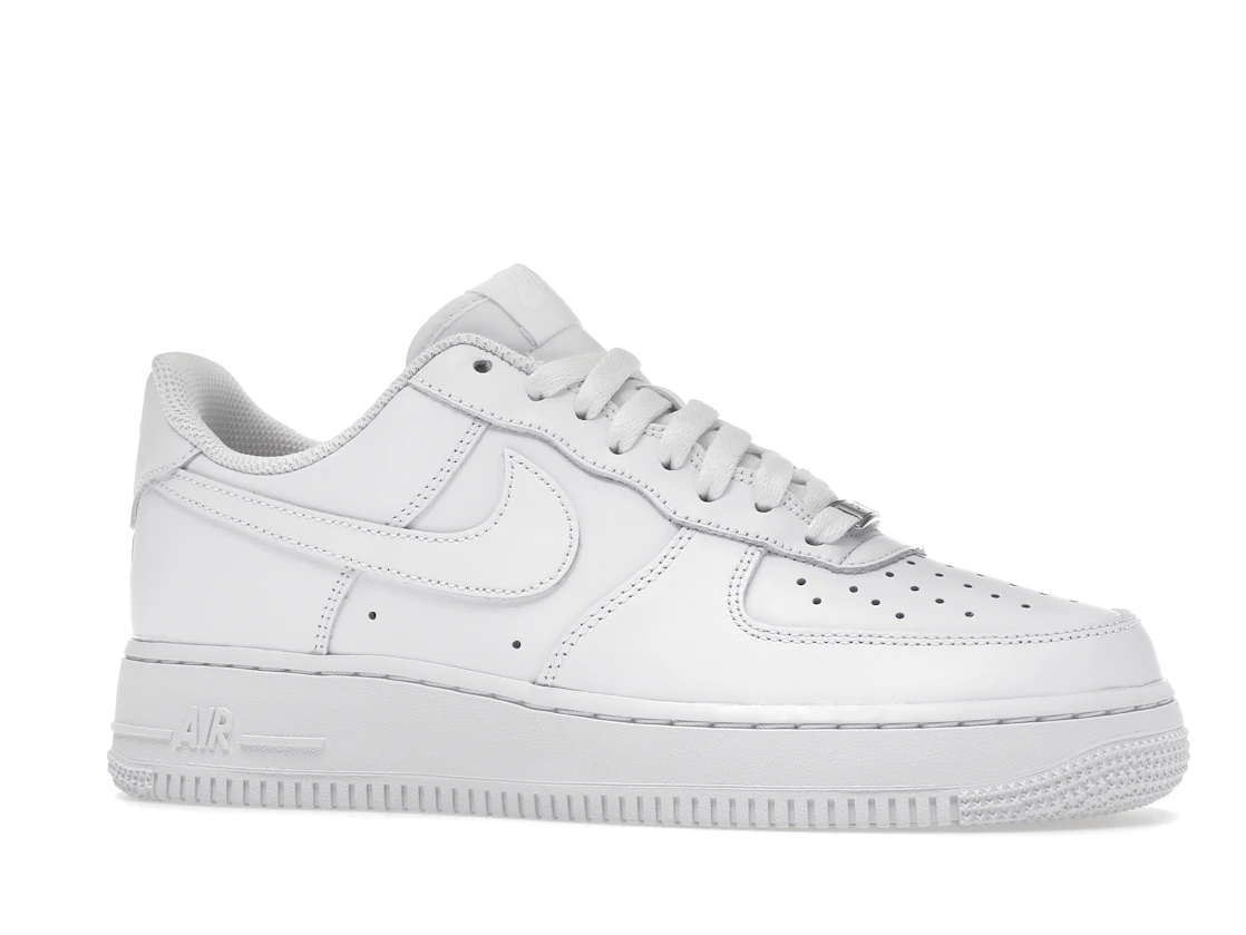 Vue 3 de Nike Air Force 1 Low '07 White 
