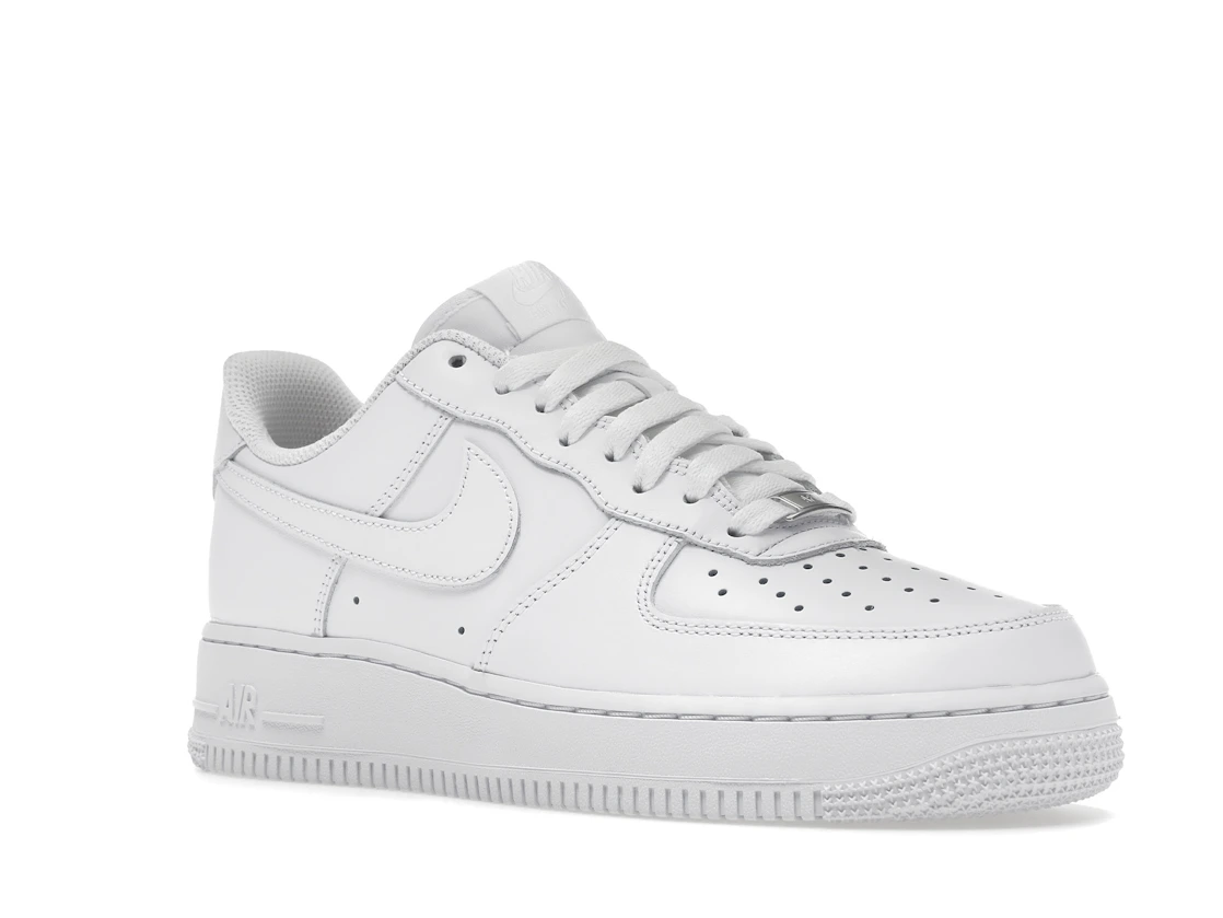 Vue 5 de Nike Air Force 1 Low '07 White 