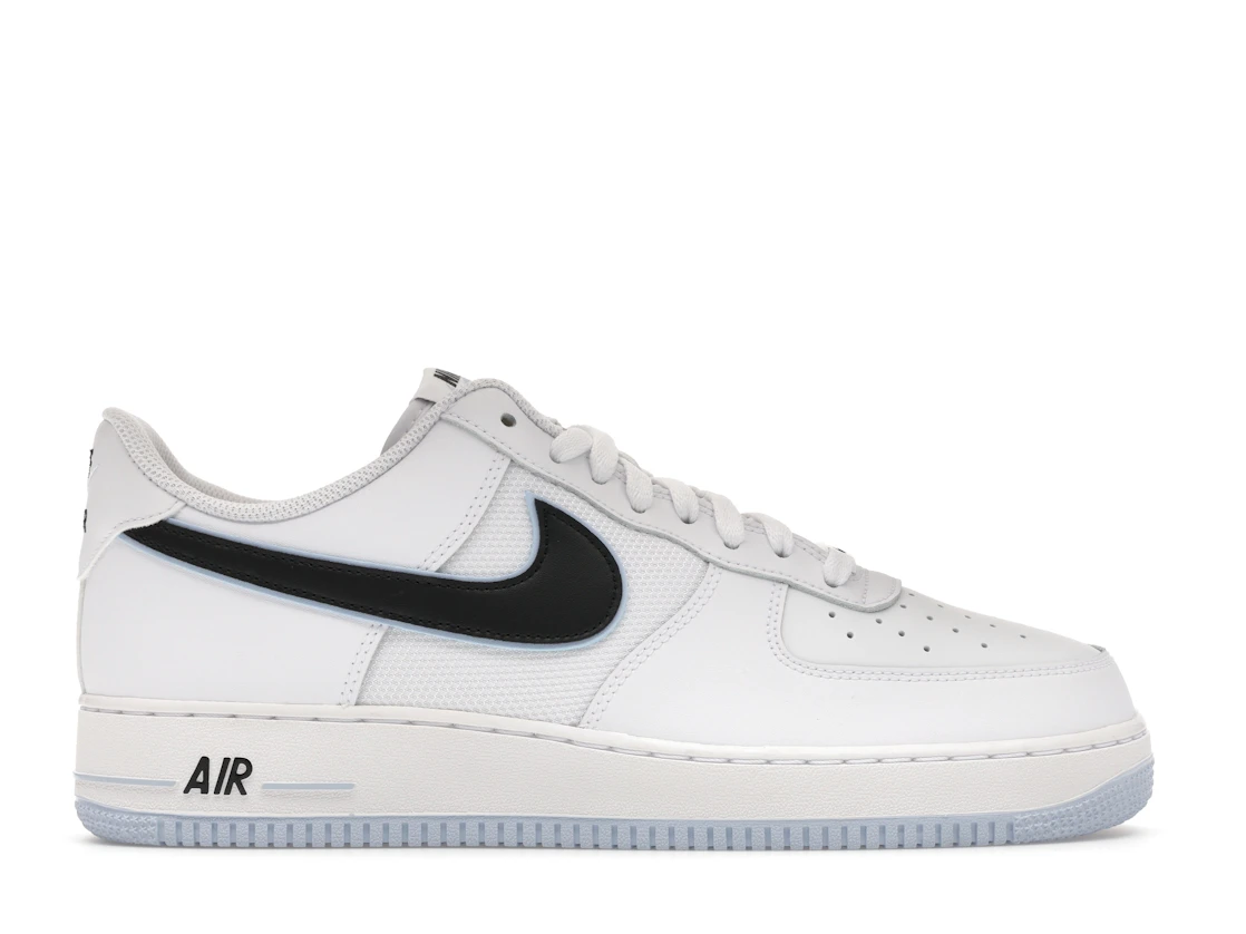 Vue 1 de Nike Air Force 1 Low '07 White Black Hydrogen Blue