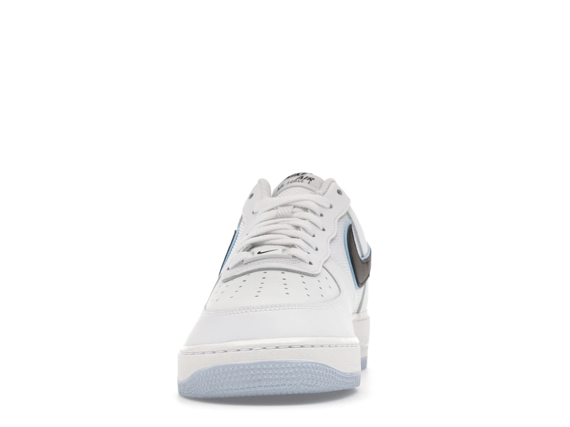 Vue 11 de Nike Air Force 1 Low '07 White Black Hydrogen Blue