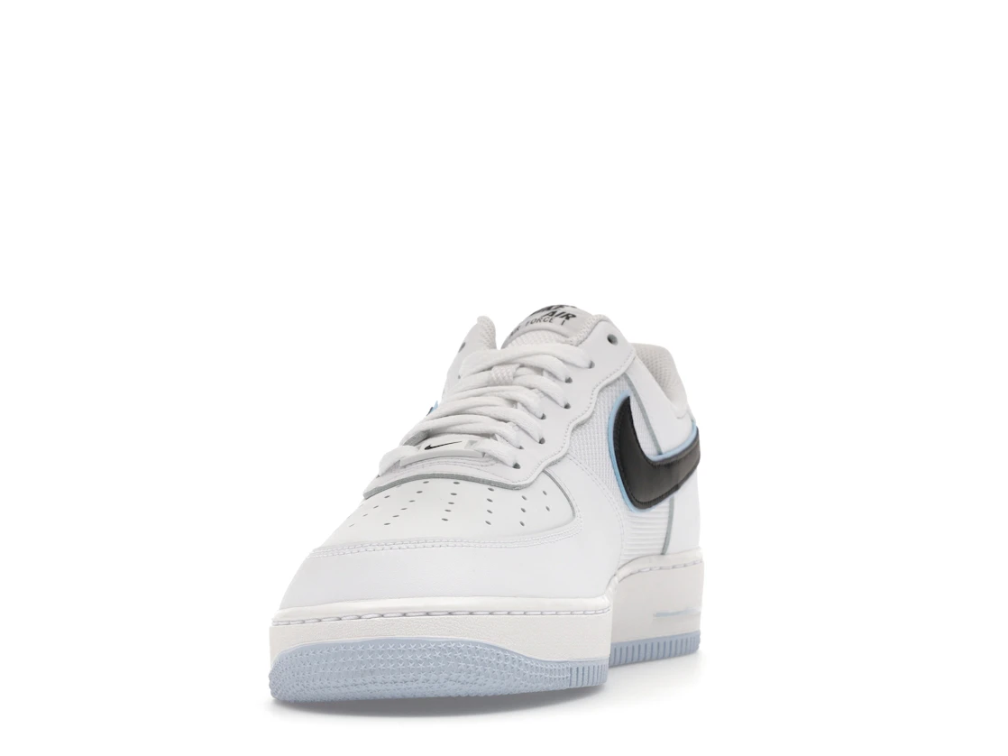 Vue 12 de Nike Air Force 1 Low '07 White Black Hydrogen Blue