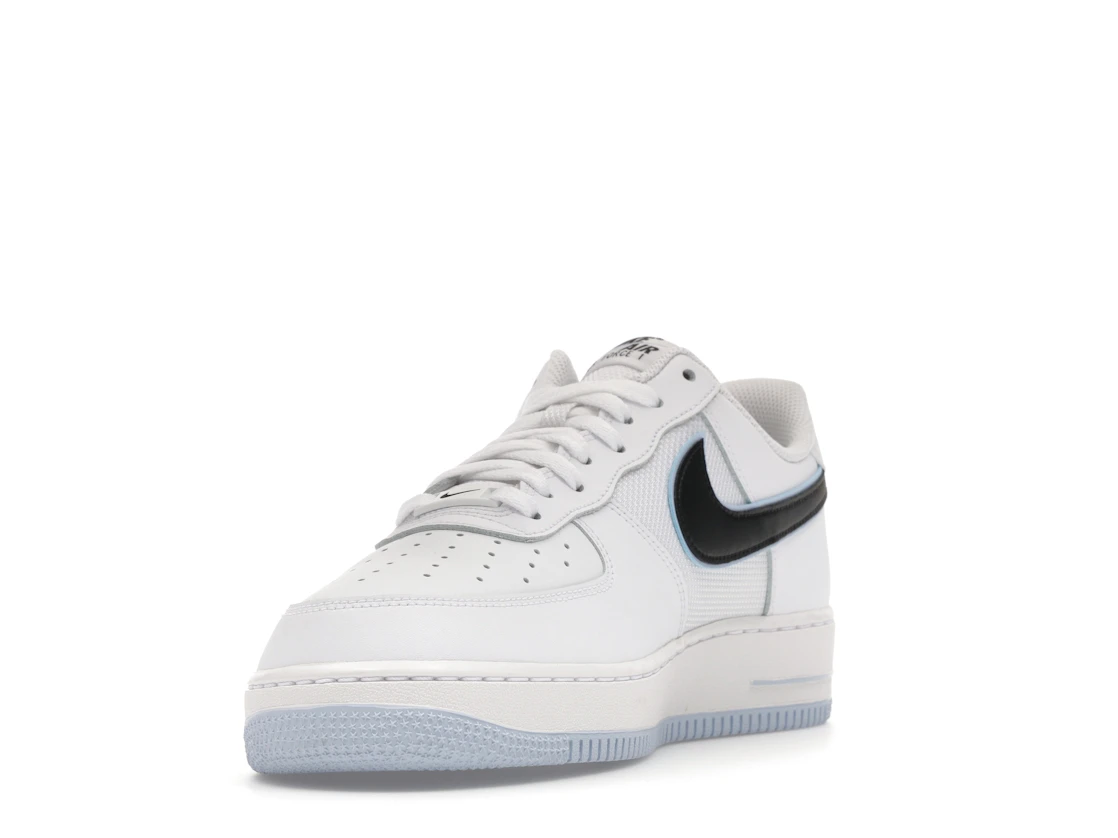 Vue 13 de Nike Air Force 1 Low '07 White Black Hydrogen Blue