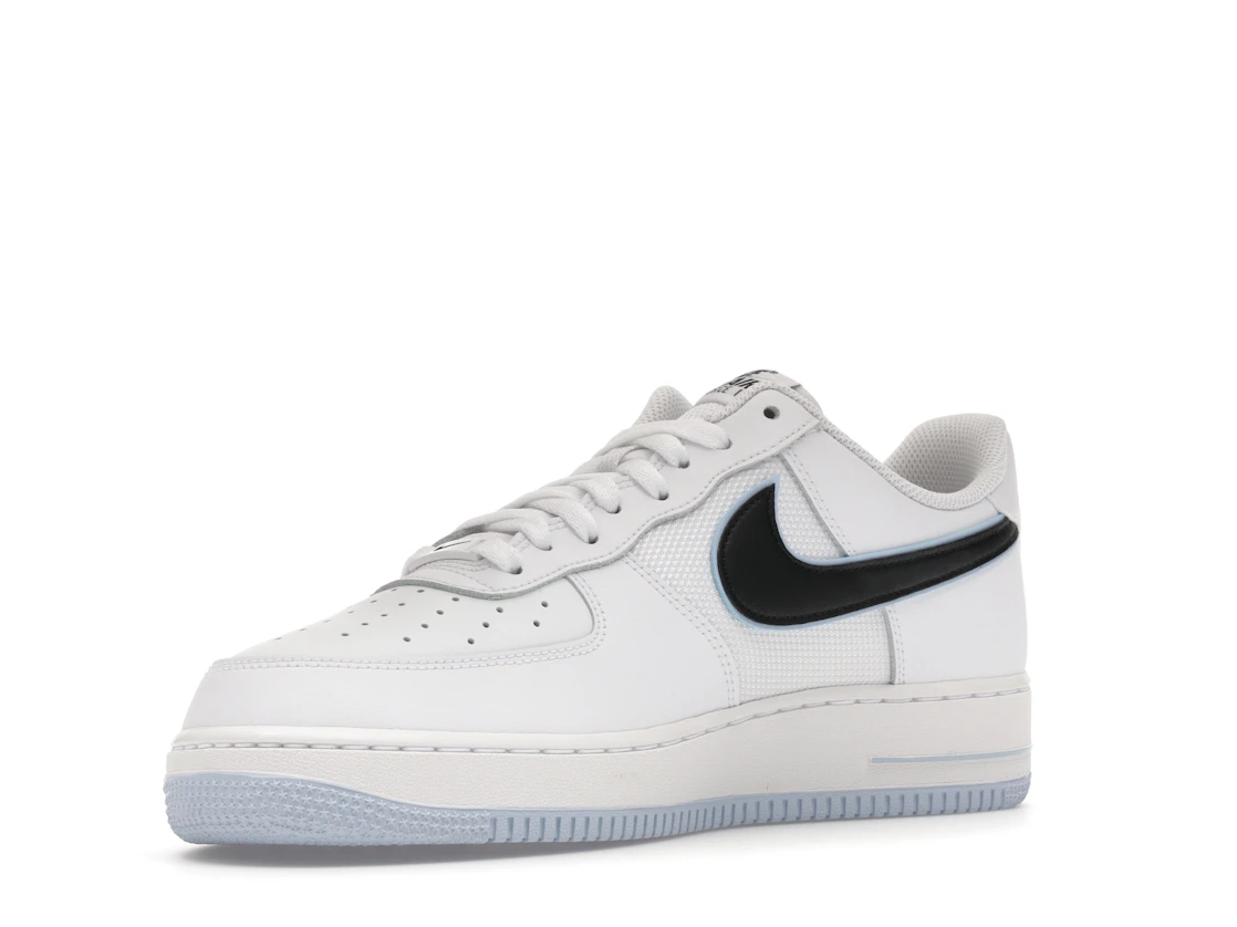 Vue 15 de Nike Air Force 1 Low '07 White Black Hydrogen Blue