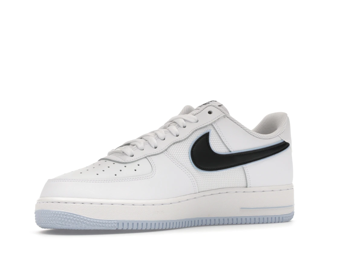 Vue 16 de Nike Air Force 1 Low '07 White Black Hydrogen Blue