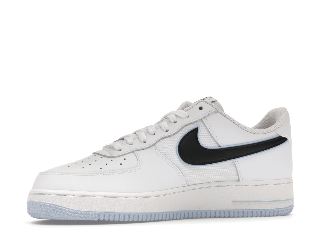 Vue 17 de Nike Air Force 1 Low '07 White Black Hydrogen Blue