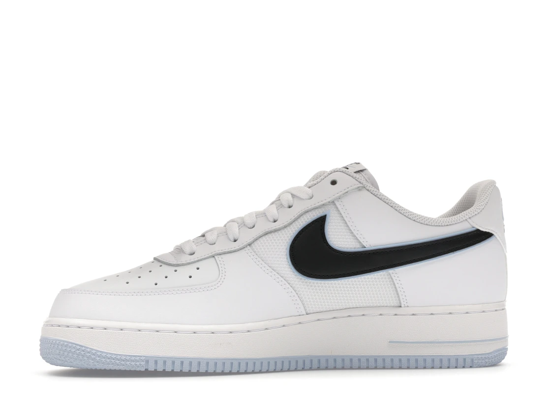 Vue 18 de Nike Air Force 1 Low '07 White Black Hydrogen Blue