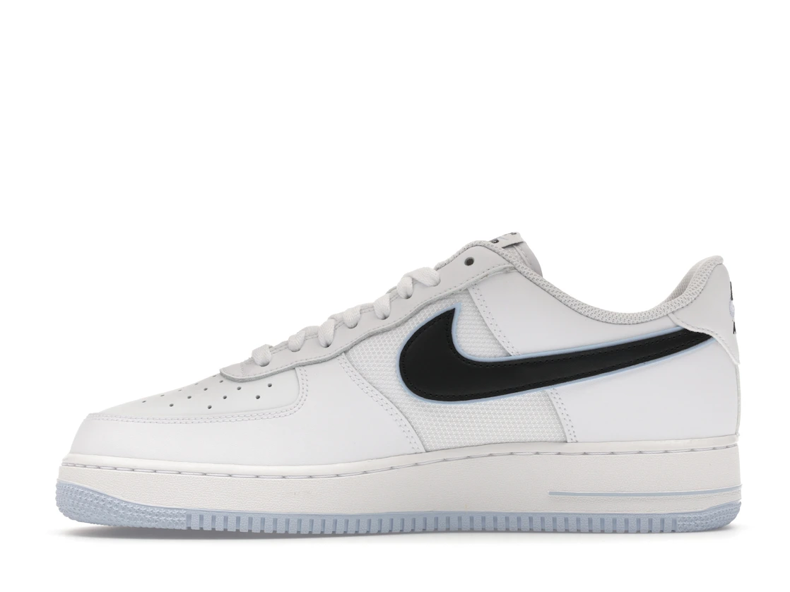 Vue 19 de Nike Air Force 1 Low '07 White Black Hydrogen Blue