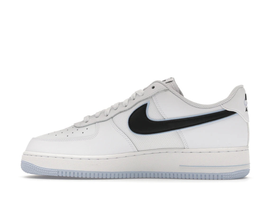 Vue 20 de Nike Air Force 1 Low '07 White Black Hydrogen Blue
