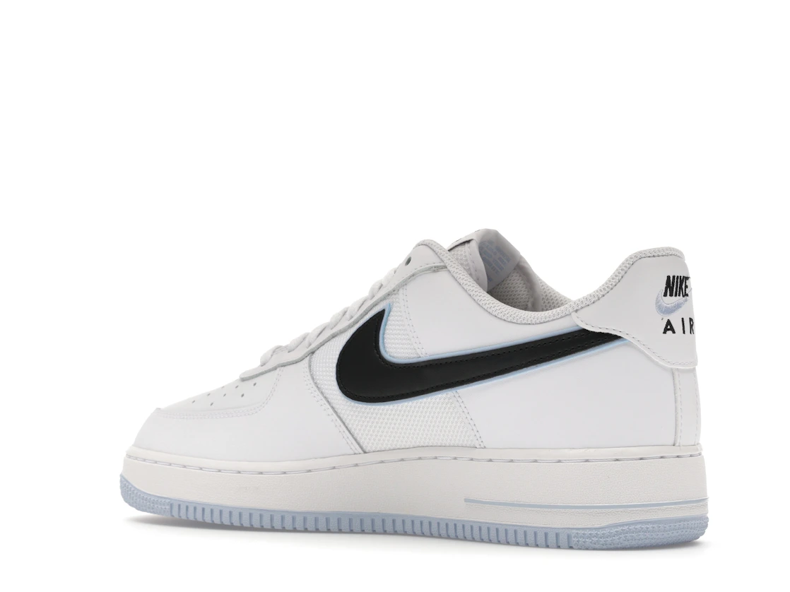 Vue 23 de Nike Air Force 1 Low '07 White Black Hydrogen Blue