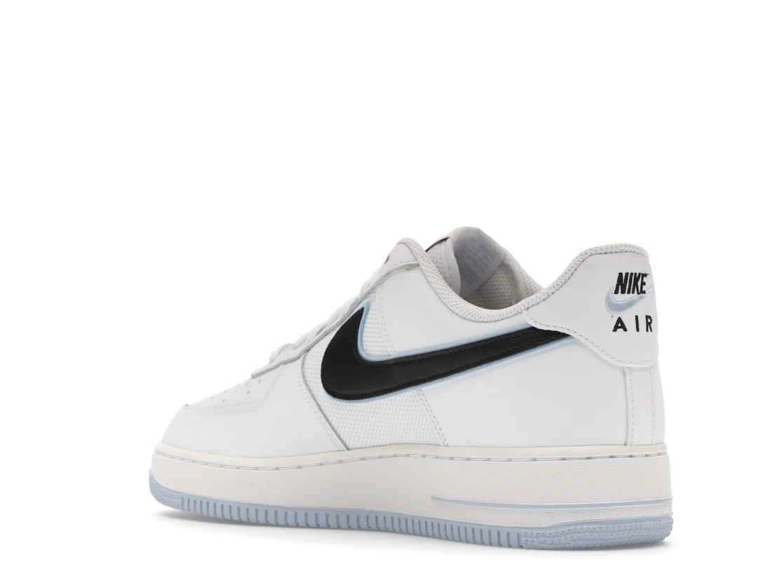 Vue 24 de Nike Air Force 1 Low '07 White Black Hydrogen Blue